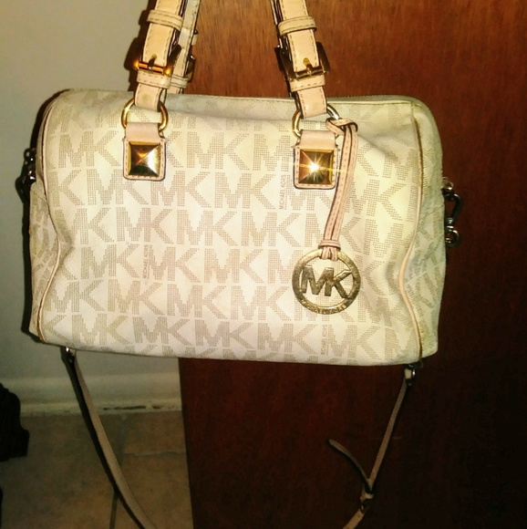 MICHAEL KORS LG SATCHEL/BAG - Picture 4 of 6
